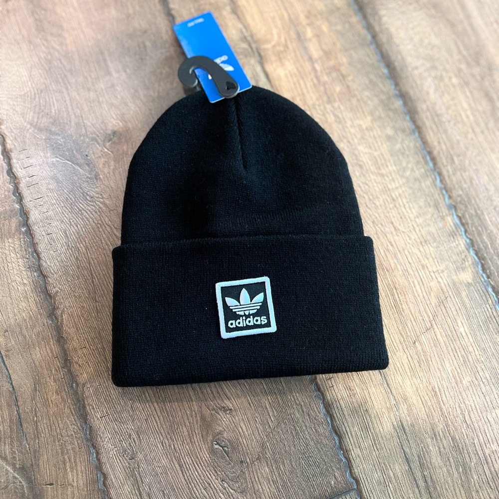 BRAND NEW Adidas Originals black beanie